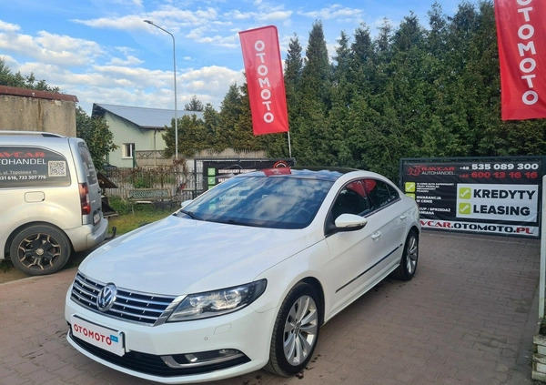 Volkswagen CC cena 49900 przebieg: 142000, rok produkcji 2014 z Dobrzyń nad Wisłą małe 254